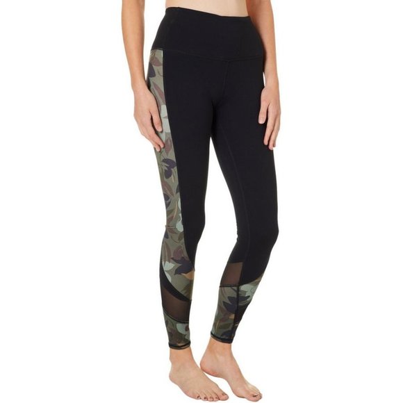 NWT SKECHERS FLORAL CAMO JACKET w Leggings SET - Picture 5 of 8